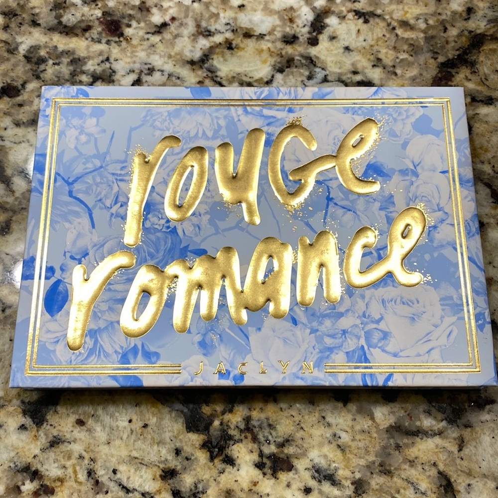 Jaclyn Cosmetics Rouge Romance Palette
